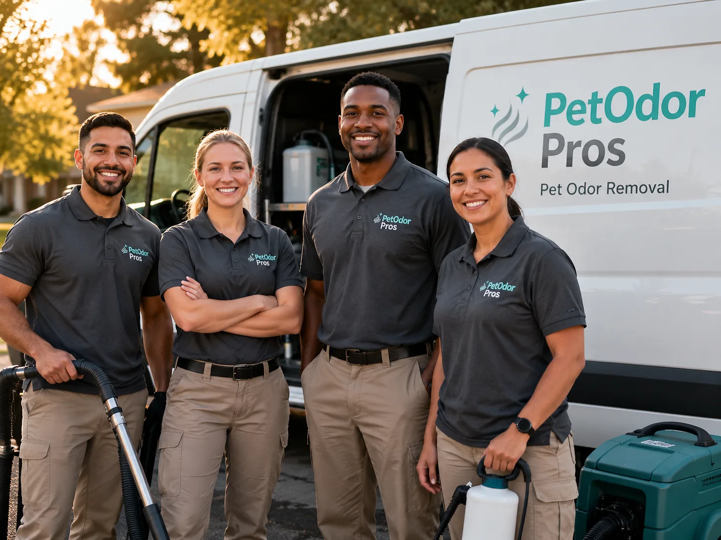 Pet Odor Removal team serving Lane City, TX